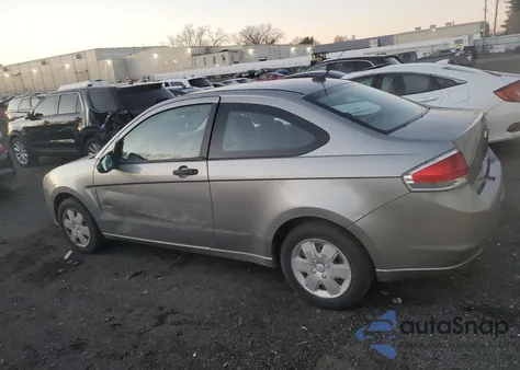2008 Ford Focus S/Se from USA, damaged, VIN 1FAHP32N48W114137